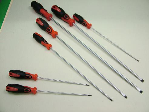 Extra Long screwdrivers